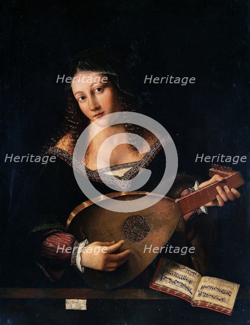 The Lute Player.
