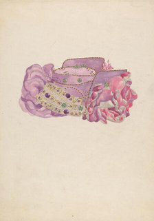 Hat, 1935/1942. Creator: Mae Szilvasy.