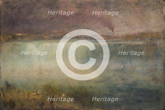 Niagara, 1889. Creator: George Inness.