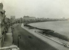 The Malecón, Havana, Cuba, c1960s.  Creator: G Romay.