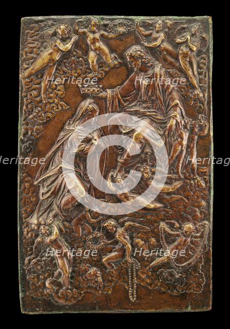 The Crowning of the Virgin, second half 16th century. Creator: Unknown.