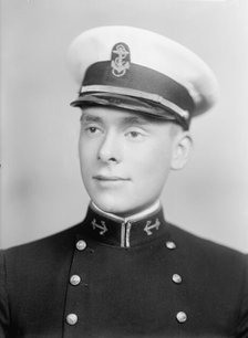 Richard G. Colbert, Midshipman - Portrait, 1933. Creator: Harris & Ewing.