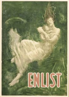 Enlist, 1915. Creator: Spear; Fred (active ca 1915).