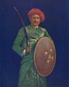 'A Retainer of Rajgarh', 1903. Artist: Mortimer L Menpes.