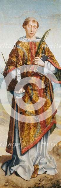 Saint Vincent, Patron Saint of Lisbon. Creator: Frey Carlos.