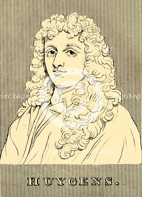'Huygens', (1629-1695), 1830. Creator: Unknown.