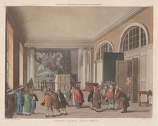 Excise Office, Broad Street, February 1, 1810., February 1, 1810. Creator: Thomas Sutherland.