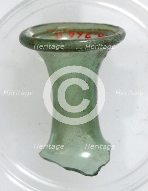 Neck of a Vessel, Coptic, 4th-early 5th century. Creator: Unknown.