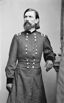 General Thomas L. Crittenden, between 1855 and 1865. Creator: Unknown.