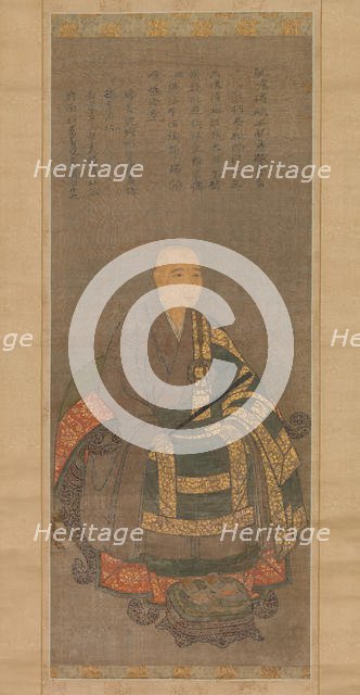 Portrait of Keinan Eibun, 1449. Creator: Unknown.