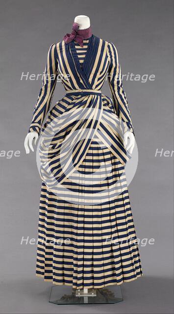 Dress, American, 1885-88. Creator: Unknown.