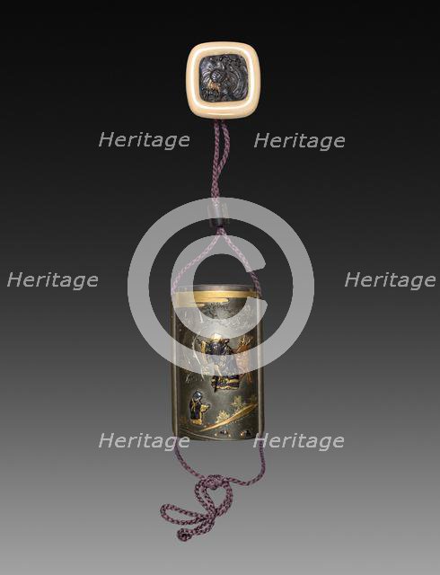 Inro, early 19th century. Creator: Unknown.