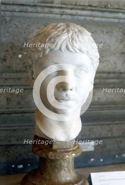 Heliogabalus, Roman Emperor of the 3rd century. Artist: Unknown