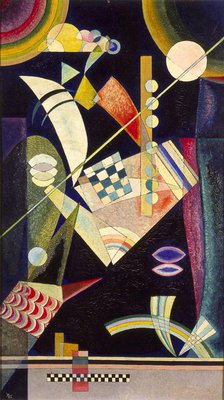 Sharp Hardness, 1926. Artist: Kandinsky, Wassily Vasilyevich (1866-1944)