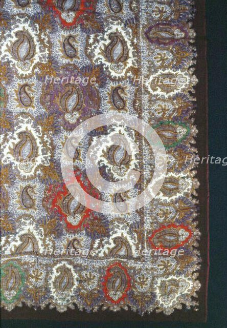 Long Shawl, Europe, 1850/1900. Creator: Unknown.