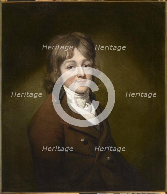 Francis Scott Key, c. 1796. Creator: Rembrandt Peale.