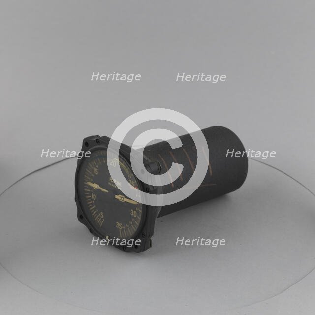 Tachometer, Autosyn, Dual, E-10. Creators: Bendix Aviation, Pioneer Instrument Company.