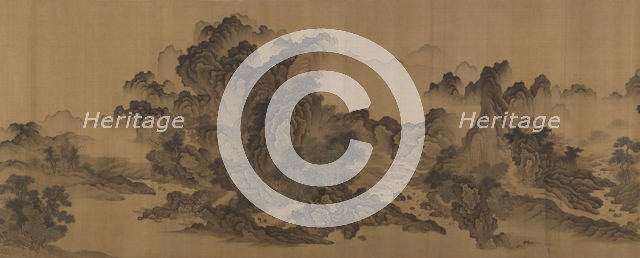 Streams and Mountains Without End, 17th century. Creator: Unknown.