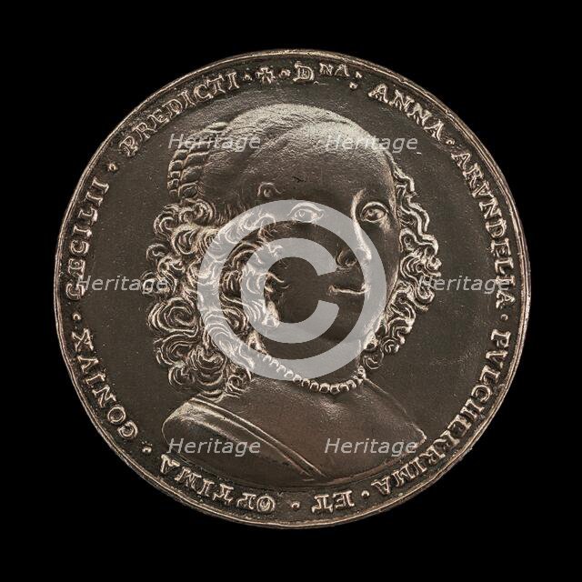 The Maryland Medal: Anne Arundell of Wardour, c. 1610-1649, Countess of..., [reverse], 1644. Creator: Unknown.