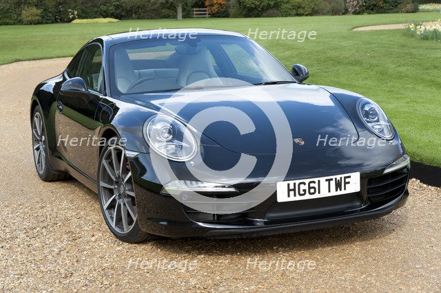 2011 Porsche 911 Carrera S Artist: Unknown.