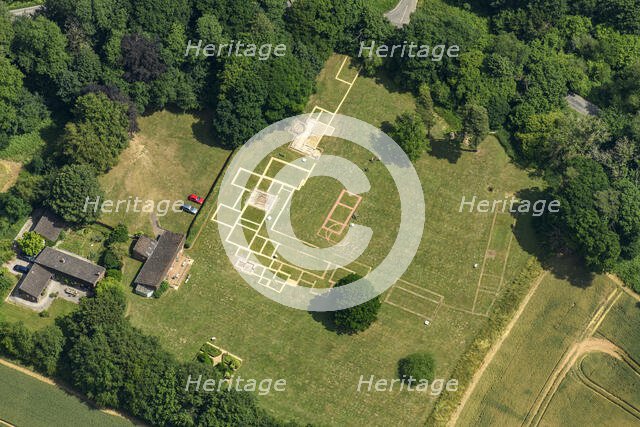 Rockbourne Roman Villa, Hampshire, 2023. Creator: Damian Grady.