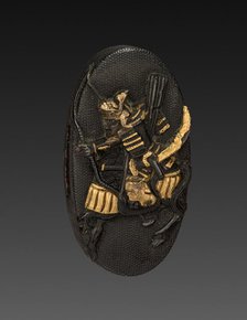 Kashira, 1700-1850. Creator: Unknown.