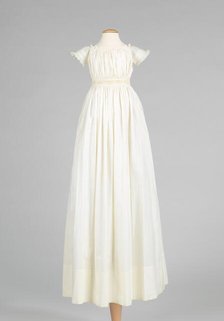 Dress, American, 1850-65. Creator: Unknown.