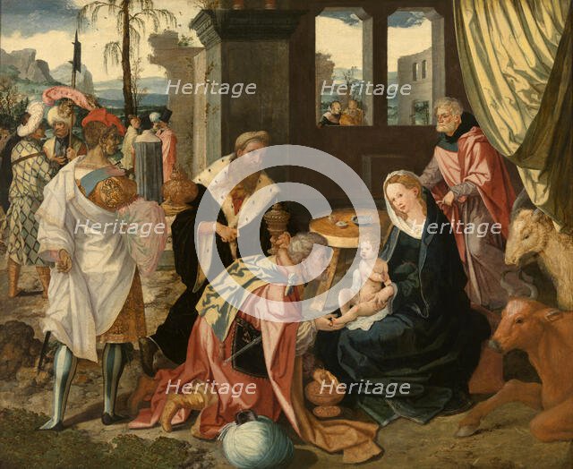 The Adoration of the Magi. Creator: Jan Swart Van Groningen.