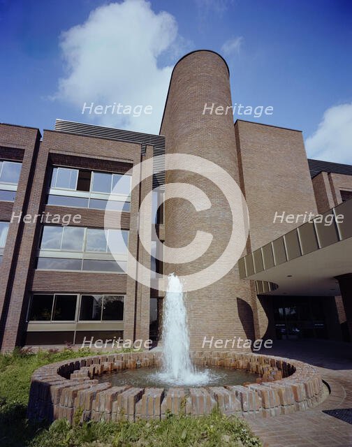 Sir John Laing Building, Page Street, Mill Hill, Barnet, London, 18/05/1981. Creator: John Laing plc.