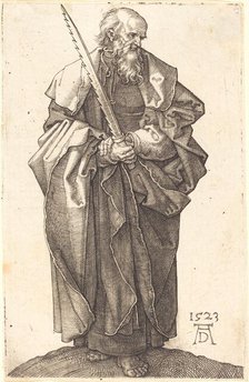 Saint Simon, 1523. Creator: Albrecht Durer.