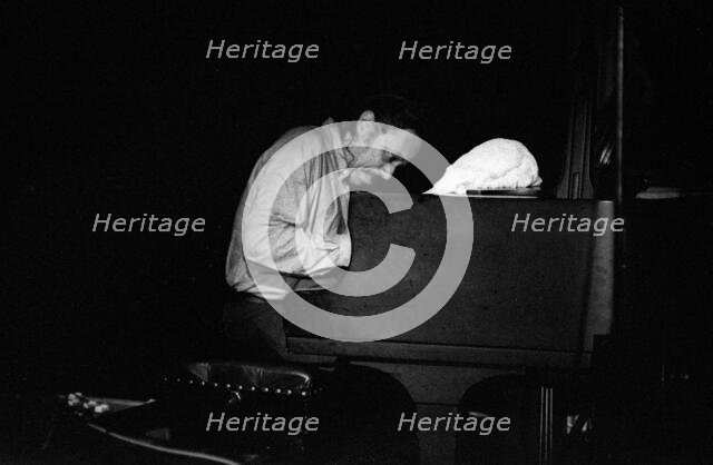 Horace Silver, Ronnie Scott’s, Soho, London, 1989. Creator: Brian O'Connor.