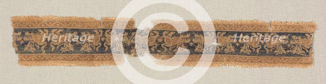 Fragment of Band or Border, 6th century. Creator: Unknown.