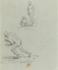 Bathers. Creator: Honore Daumier.