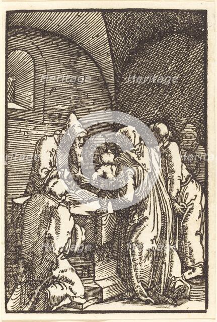 The Presentation of Christ in the Temple, c. 1513. Creator: Albrecht Altdorfer.