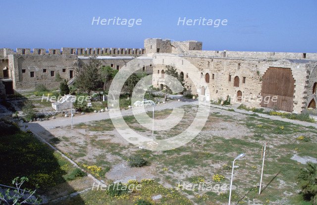 Kyrenia Castle, North Cyprus, 2001.