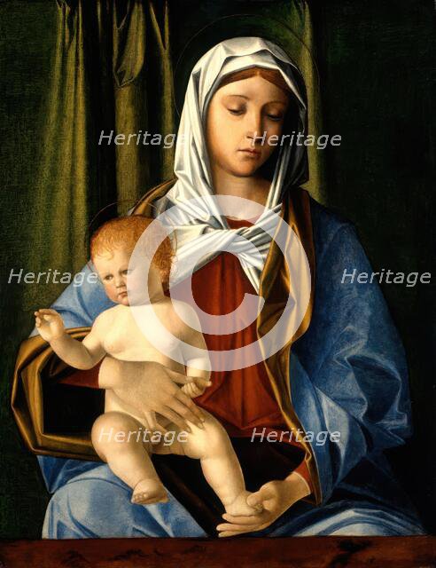 Madonna and Child, about 1500. Creator: Niccolò Rondinelli.