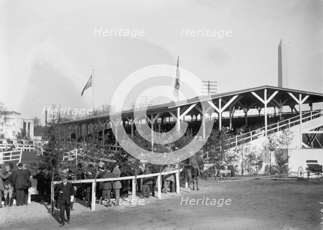 Horse Shows - General Views, 1912. Creator: Harris & Ewing.