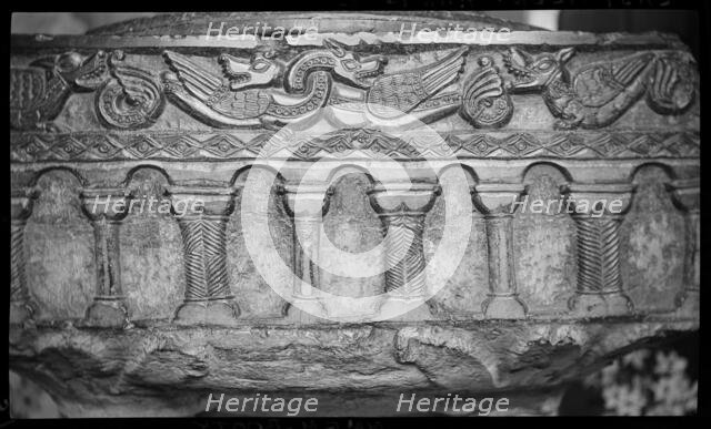 All Saints Church, East Meon, East Hampshire, Hampshire, 1940-1949. Creator: Ethel Booty.