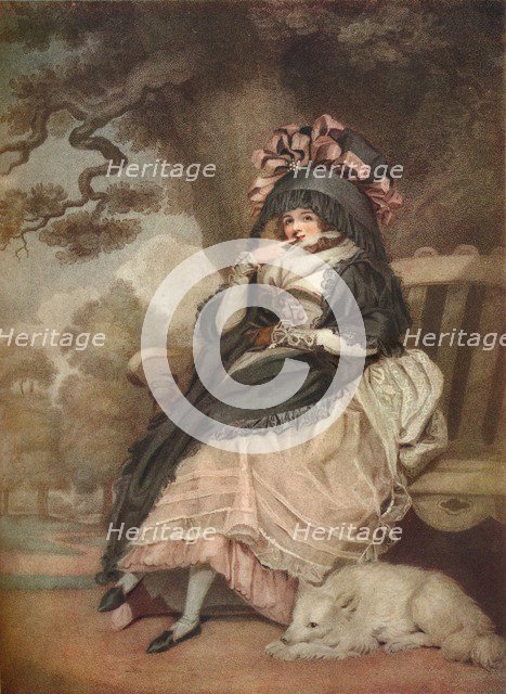 'What You Will', c1790. Artist: John Raphael Smith.