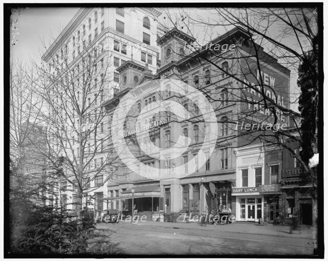 National Theater, between 1910 and 1920. Creator: Harris & Ewing.