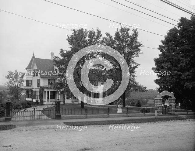 Pleasant View, home of Mary Baker Eddy, Concord, N.H., between 1900 and 1910. Creator: Unknown.