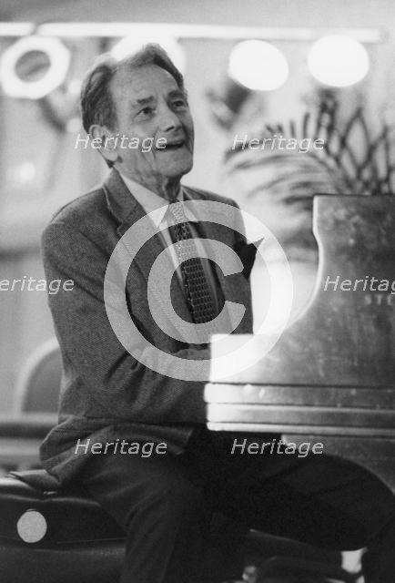 Joe Bushkin, 2000. Creator: Brian Foskett.