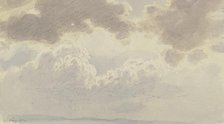 Clouds, 1878. Creator: Carl Theodor Reiffenstein.