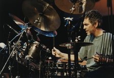 Steve Gadd, North Sea Jazz Festival, Netherlands, 1992. Creator: Brian Foskett.