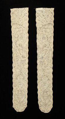 Lappet, Flemish, 1730-50. Creator: Unknown.