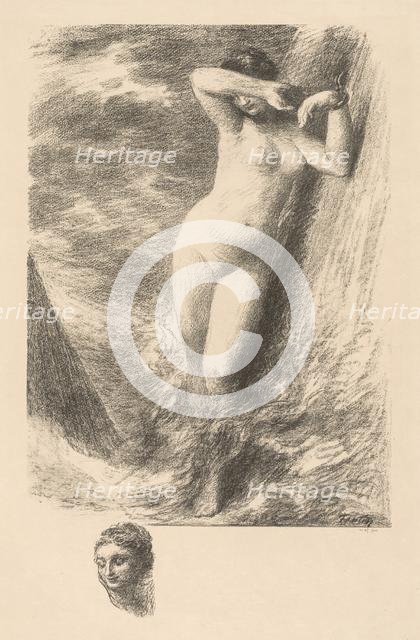 Andromeda, 1901. Creator: Henri Fantin-Latour (French, 1836-1904).