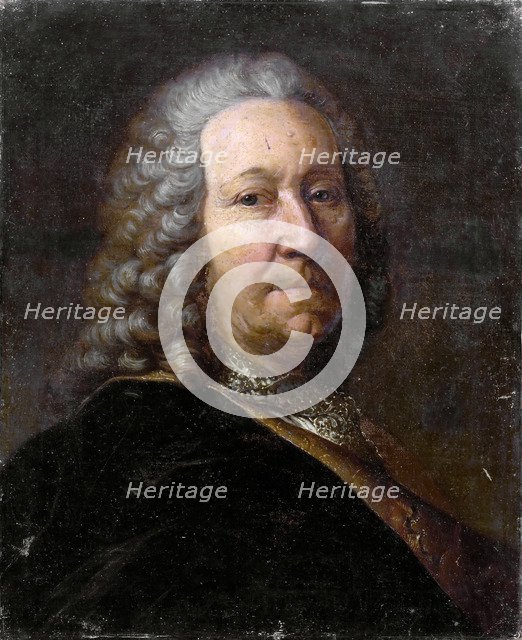 Portrait of François Chicoyneau (1672-1752). Artist: Arnulphy, Claude (1697-1786)