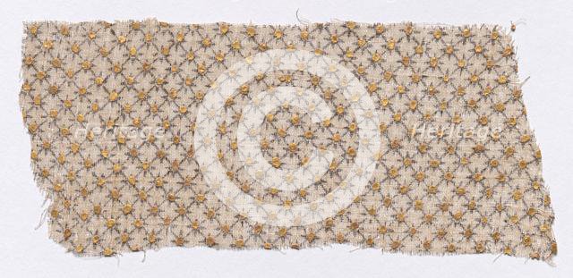 Fragment, 1800s. Creator: Unknown.