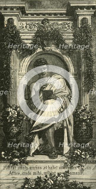 'Ovid', 1890.   Creator: Unknown.