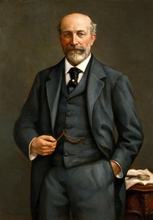 Sir James Cantlie (1851-1926), writer on tropical medicine, c1925. Creator: Harry Herman Salomon.